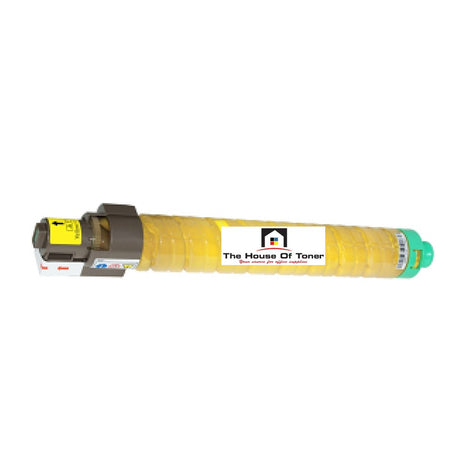 Compatible Toner Cartridge Replacement For Lanier 820008 (High Yield Yellow) 15K YLD