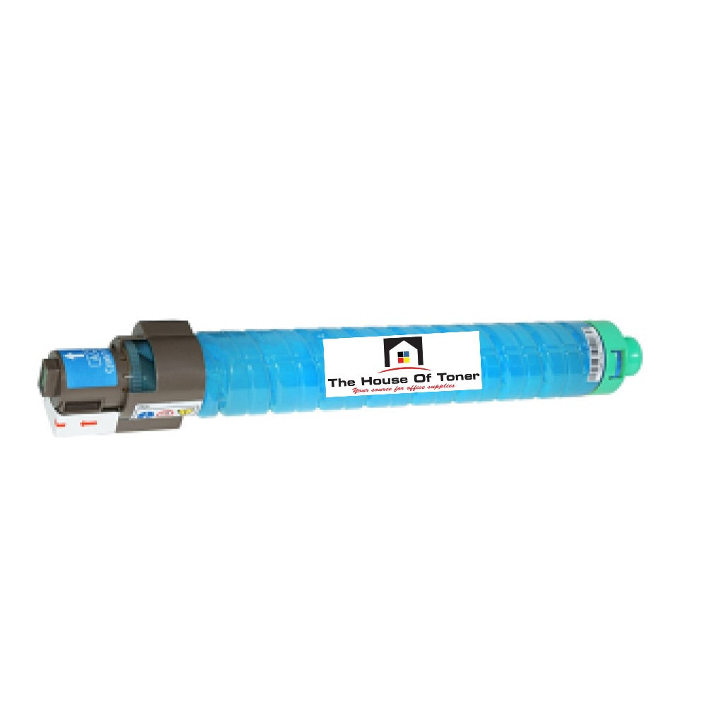 Compatible Toner Cartridge Replacement For Lanier 820024 (High Yield Cyan) 15K YLD
