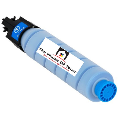 Compatible Toner Cartridge Replacement for Lanier 821108 (Cyan) 21K YLD
