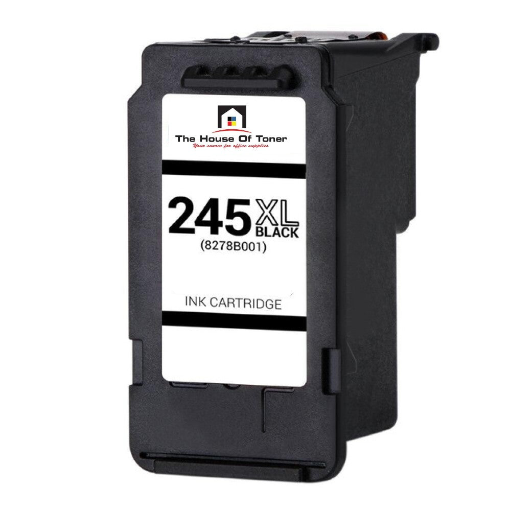 Compatible Ink Cartridge Replacement For CANON 8278B001 (PG-245XL) Black (300 YLD)