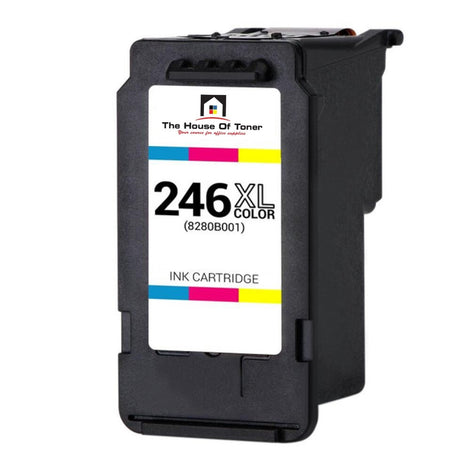 Compatible Ink Cartridge Replacement For CANON 8280B001 (CLI-246XL) High Yield Tri-Color (300 YLD)