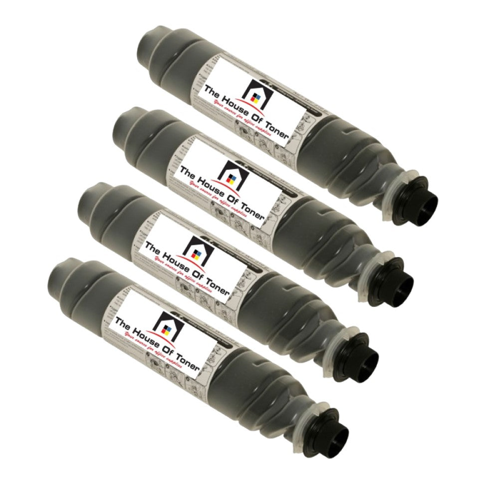 Compatible Toner Cartridge Replacement for Lanier 841000 (Black) 10.5K YLD (4-Pack)