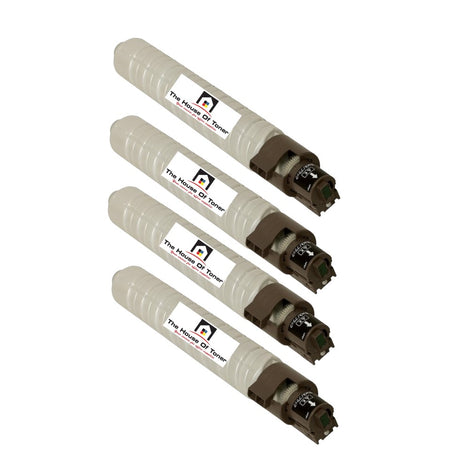 Compatible Toner Cartridge Replacement for Lanier 841284 (Black) 23K YLD (4-Pack)