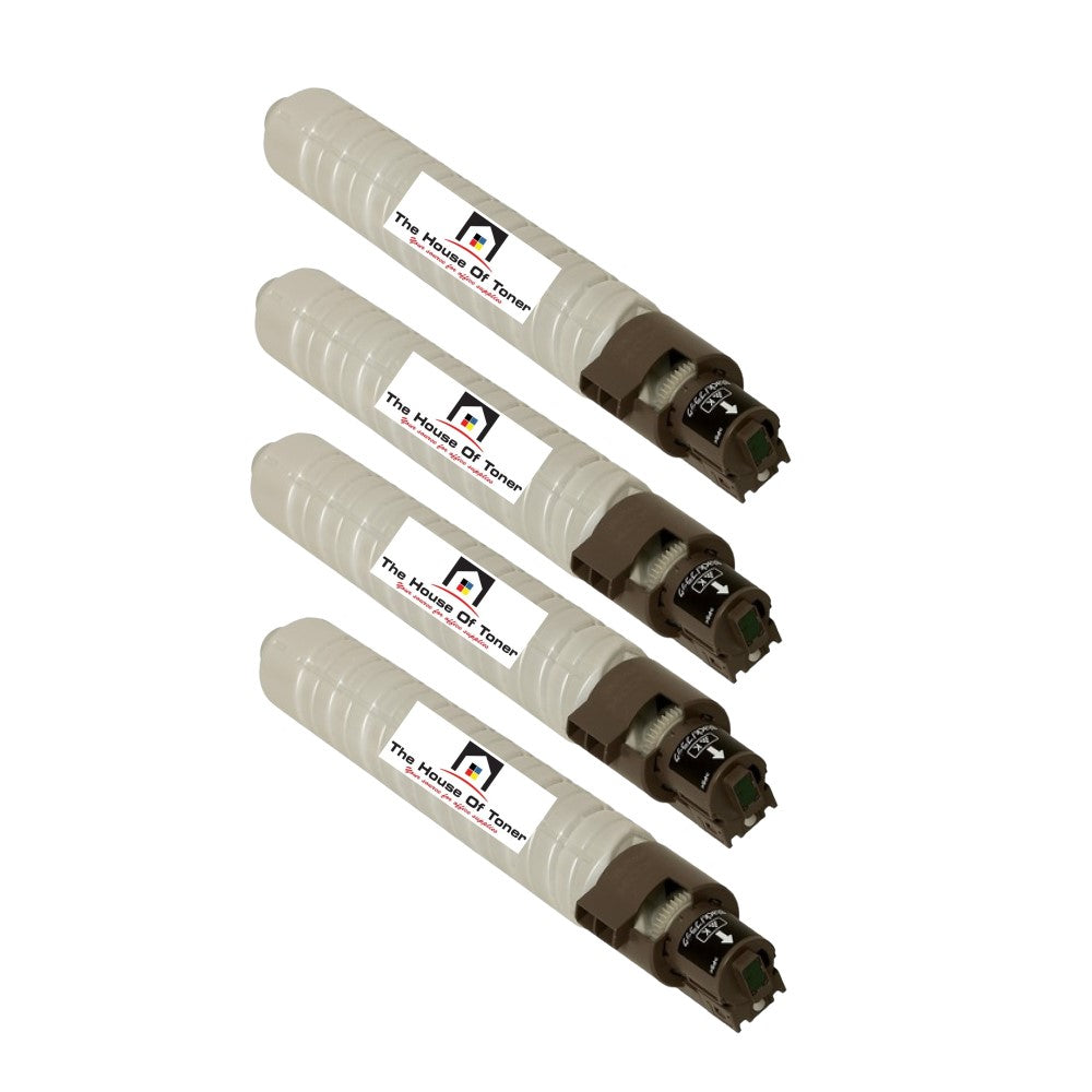 Compatible Toner Cartridge Replacement for Ricoh 841284 (Black) 23K YLD (4-Pack)