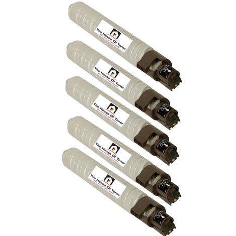 Compatible Toner Cartridge Replacement for Lanier 841284 (Black) 23K YLD (5-Pack)