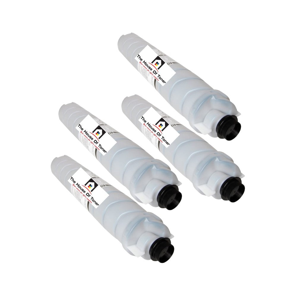 Compatible Toner Cartridge Replacement for Lanier 841331 (Black) 60K YLD (4-Pack)