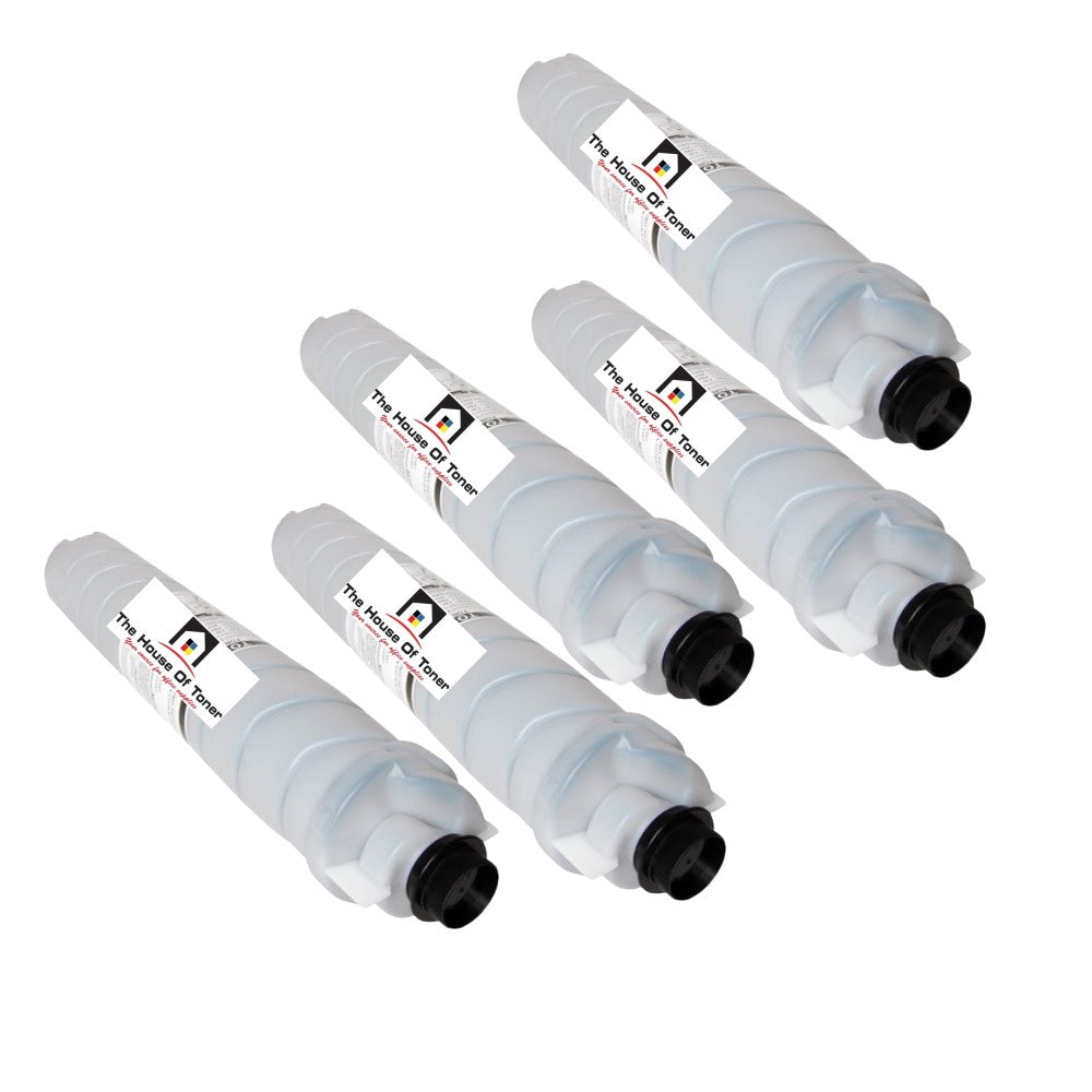 Compatible Toner Cartridge Replacement for Lanier 841331 (Black) 60K YLD (5-Pack)