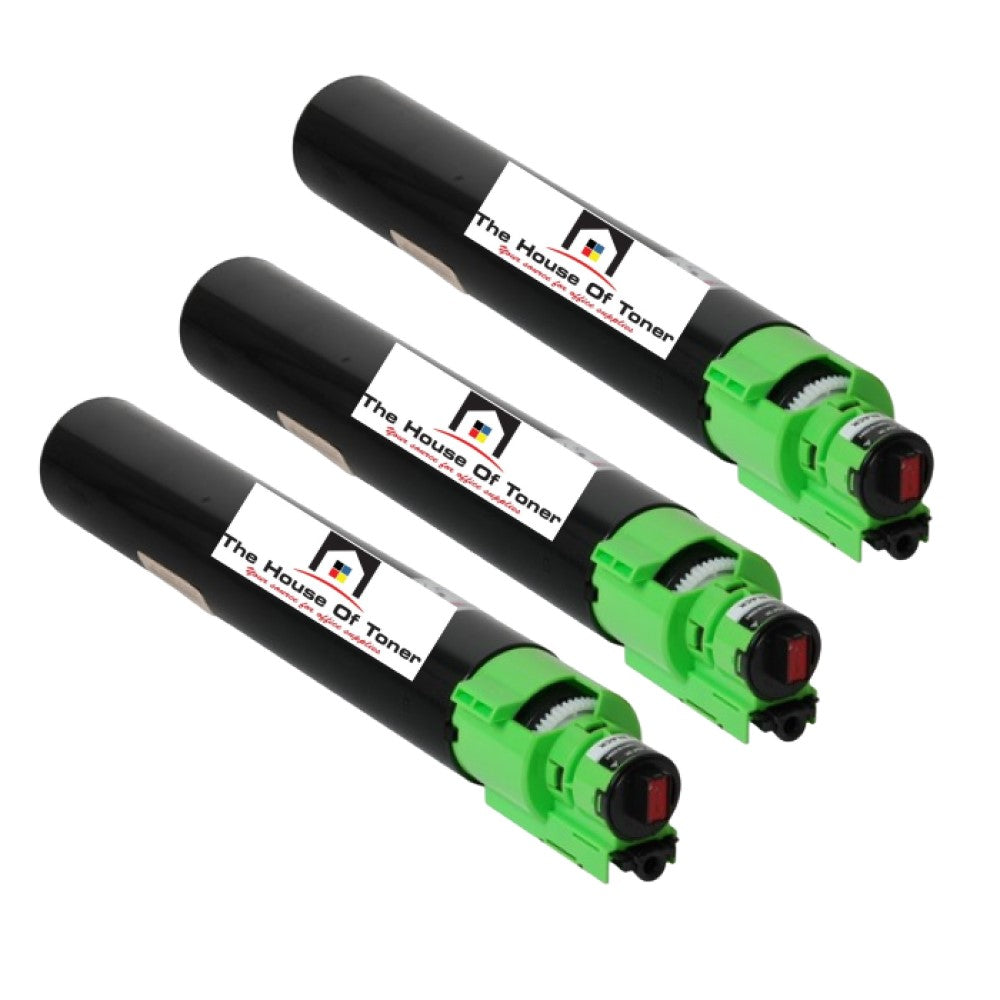 Compatible Toner Cartridge Replacement for Ricoh 841420 (Black) 22.5K YLD (3-Pack)