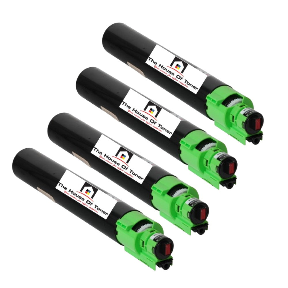 Compatible Toner Cartridge Replacement for Ricoh 841420 (Black) 22.5K YLD (4-Pack)