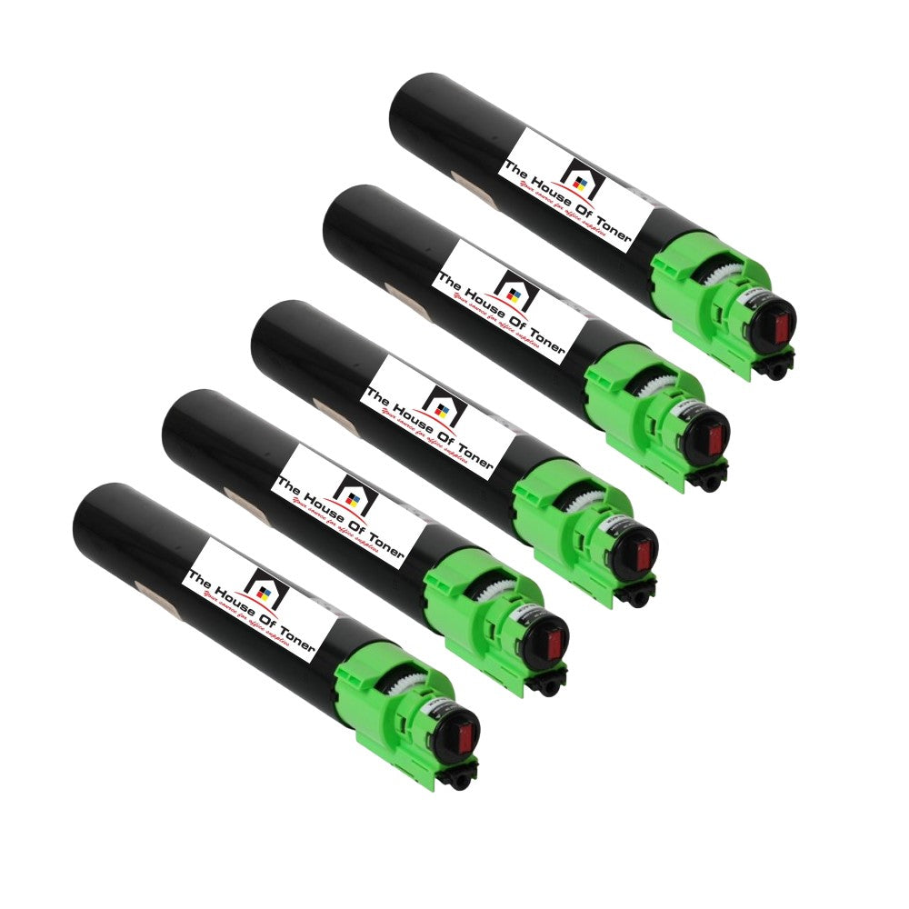 Compatible Toner Cartridge Replacement for Ricoh 841420 (Black) 22.5K YLD (5-Pack)