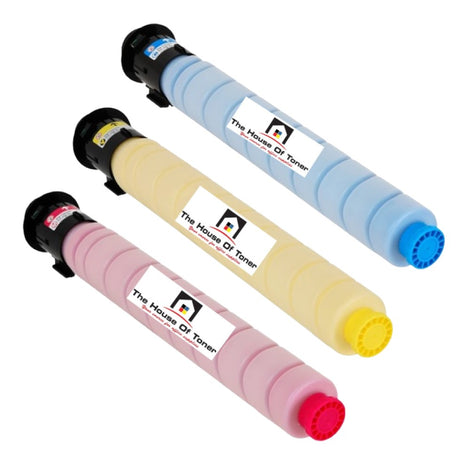 Compatible Toner Cartridge Replacement for Ricoh 841921, 841920, 841919 (Cyan, Magenta, Yellow) 9.5K YLD (3-Pack)