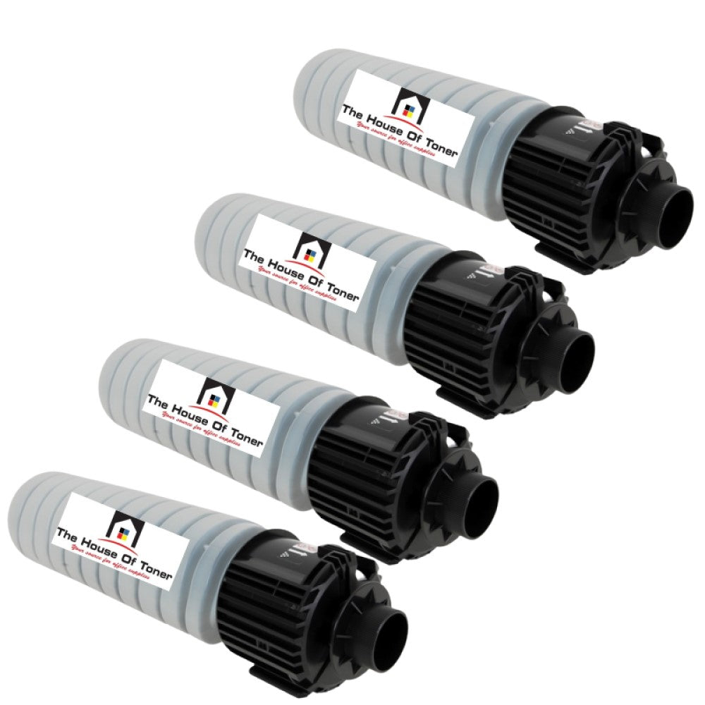 Compatible Toner Cartridge Replacement for Lanier 841993 (Ricoh) (Black) 37K YLD (4-Pack)