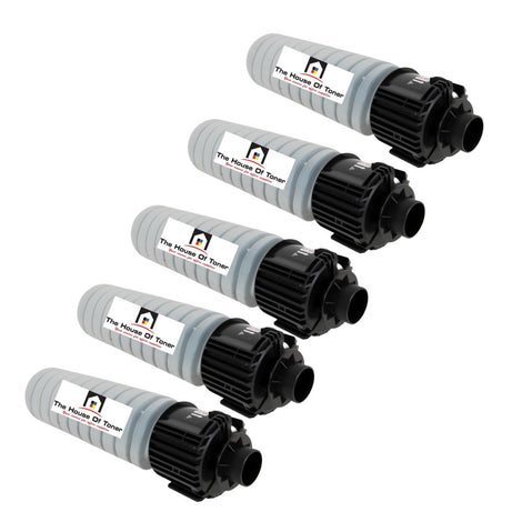 Compatible Toner Cartridge Replacement for Gestetner 841993 (Ricoh) (Black) 37K YLD (5-Pack)