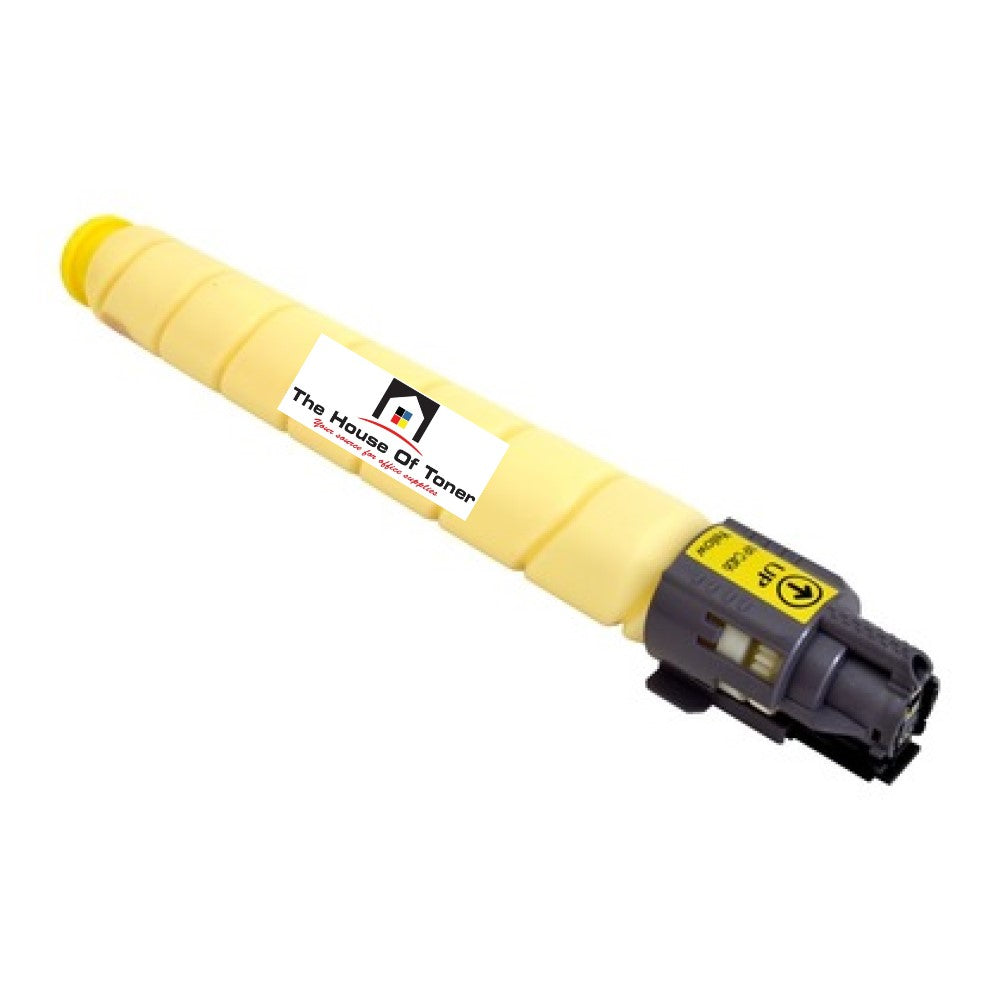Compatible Toner Cartridge Replacement for Lanier 842094 (Yellow) 6K YLD