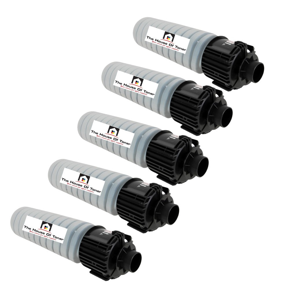 Compatible Toner Cartridge Replacement For Lanier 842126 (Ricoh) (Black) 37K YLD (5-Pack)