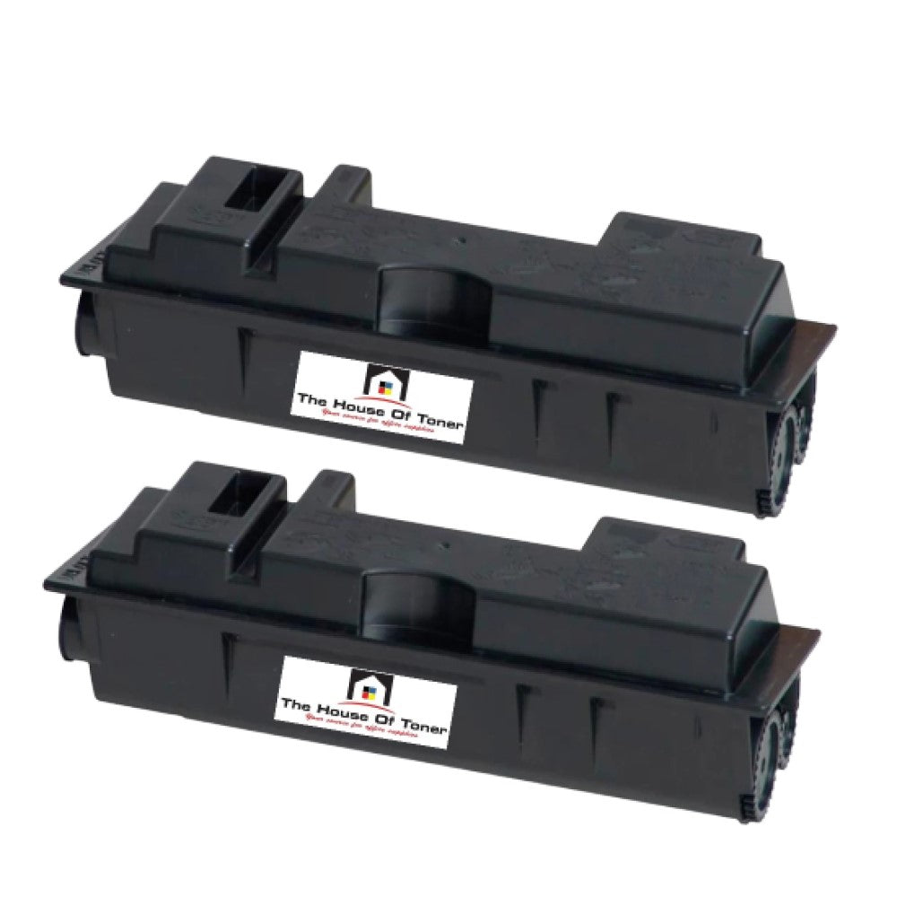 Compatible Toner Cartridge Replacement For Kyocera Mita TK17 (87800713) Black (6K YLD) 2-Pack