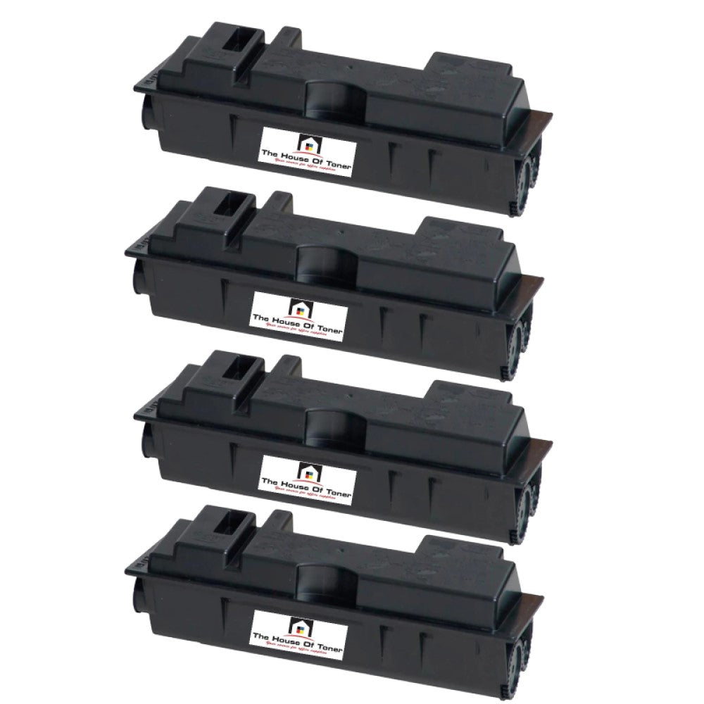 Compatible Toner Cartridge Replacement For Kyocera Mita TK17 (87800713) Black (6K YLD) 4-Pack