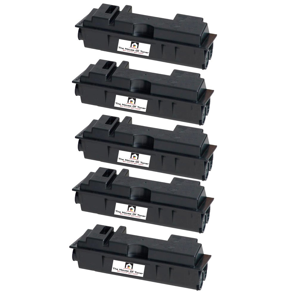 Compatible Toner Cartridge Replacement For Kyocera Mita TK17 (87800713) Black (6K YLD) 5-Pack