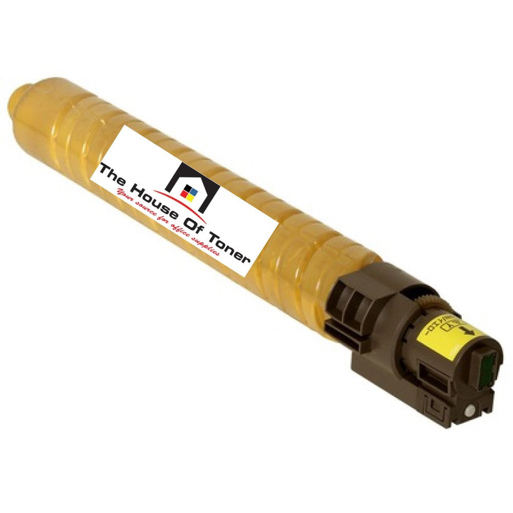 Compatible Toner Cartridge Replacement for Ricoh 884979 (Yellow) 17K YLD
