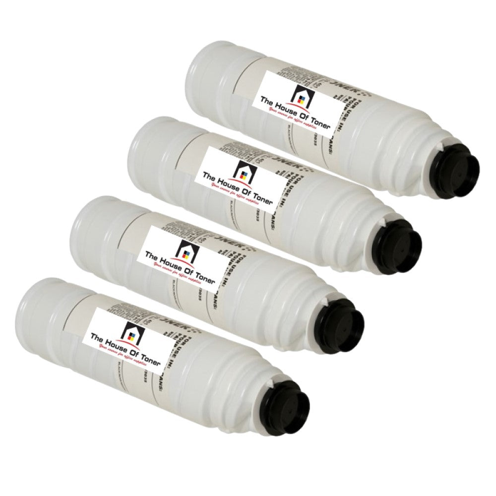 Compatible Toner Cartridge Replacement for RICOH 888181 (Black) 30K YLD (4-Pack)