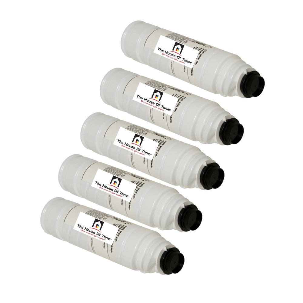 Compatible Toner Cartridge Replacement for RICOH 888181 (Black) 30K YLD (5-Pack)