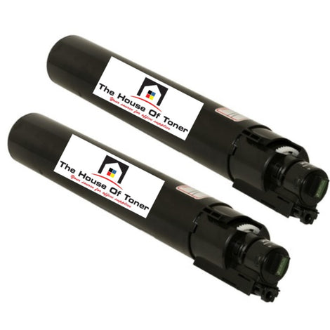 Compatible Toner Cartridge Replacement for Lanier 888636 (Black) 20K YLD (2-Pack)