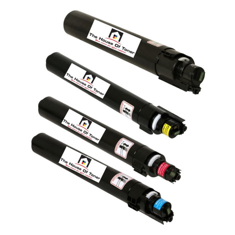 Compatible Toner Cartridge Replacement for Gestetner 888636, 888637, 888638, 888639 (Black, Cyan, Yellow, Magenta) 20K YLD (4-Pack)