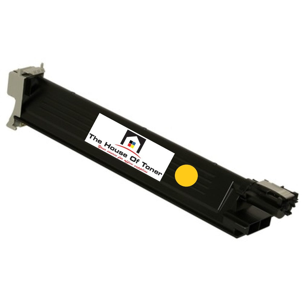 Compatible Toner Cartridge Replacement for KONICA MINOLTA 8938-702 (8938702, TN312Y) Yellow (12K YLD)