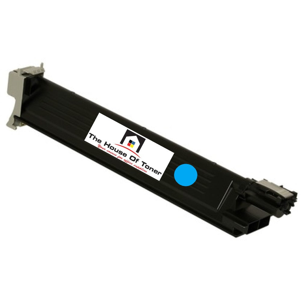 Compatible Toner Cartridge Replacement for KONICA MINOLTA 8938-704 (8938704, TN312C) Cyan (12K YLD)