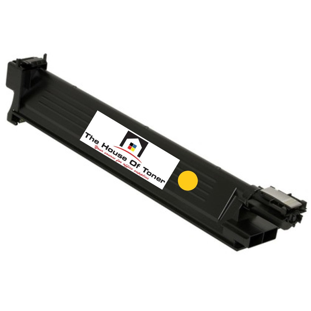 Compatible Toner Cartridge Replacement for KONICA MINOLTA 8938-506 (8938506, TN210Y) Yellow (12K YLD)