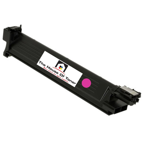 Compatible Toner Cartridge Replacement for KONICA MINOLTA 8938-507 (8938507, TN210M) Magenta (12K YLD)