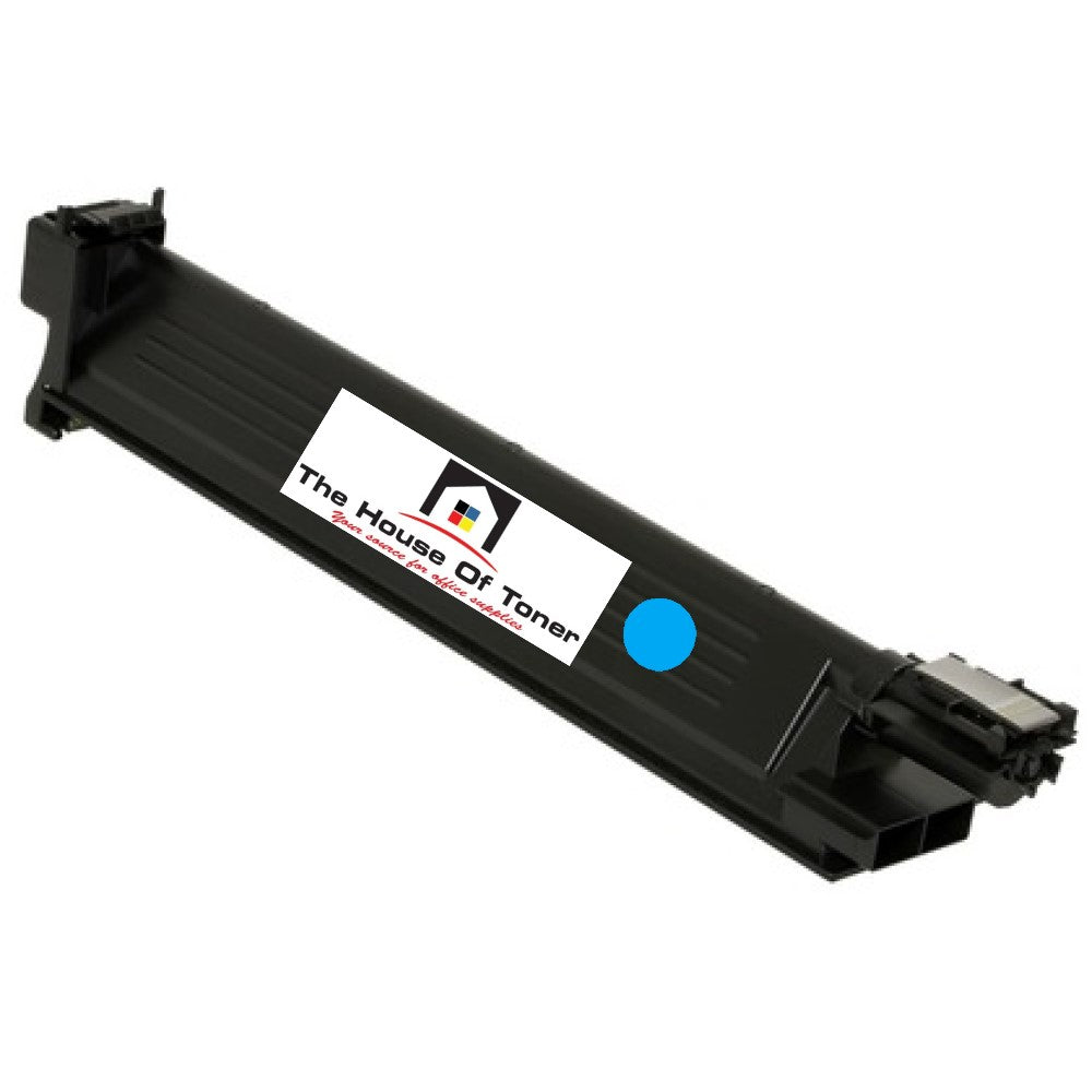 Compatible Toner Cartridge Replacement for KONICA MINOLTA 8938-508 (8938508, TN210C) Cyan (12K YLD)