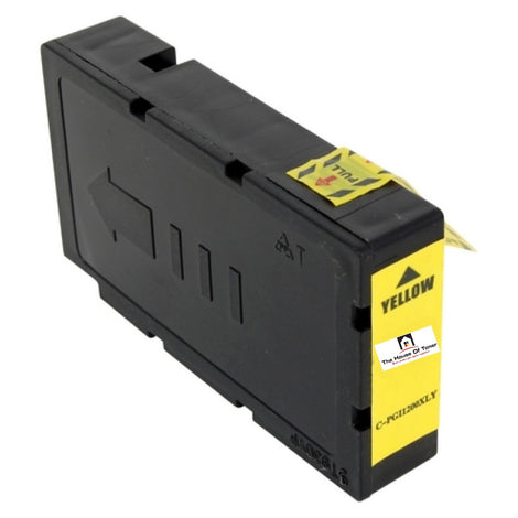 Compatible Ink Cartridge Replacement For CANON 9198B001 (PGI-1200XL) Yellow (900 YLD)