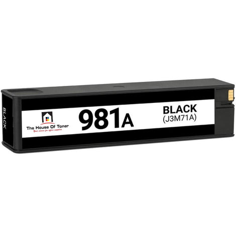 Compatible Ink Cartridge Replacement for HP J3M71A (981A) Black (6K YLD)