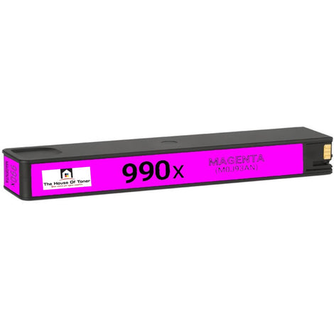 Compatible Ink Cartridge Replacement For HP M0J93AN (990X) Magenta (20K YLD)