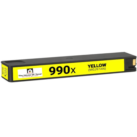 Compatible Ink Cartridge Replacement For HP M0J97AN (990X) Yellow (20K YLD)