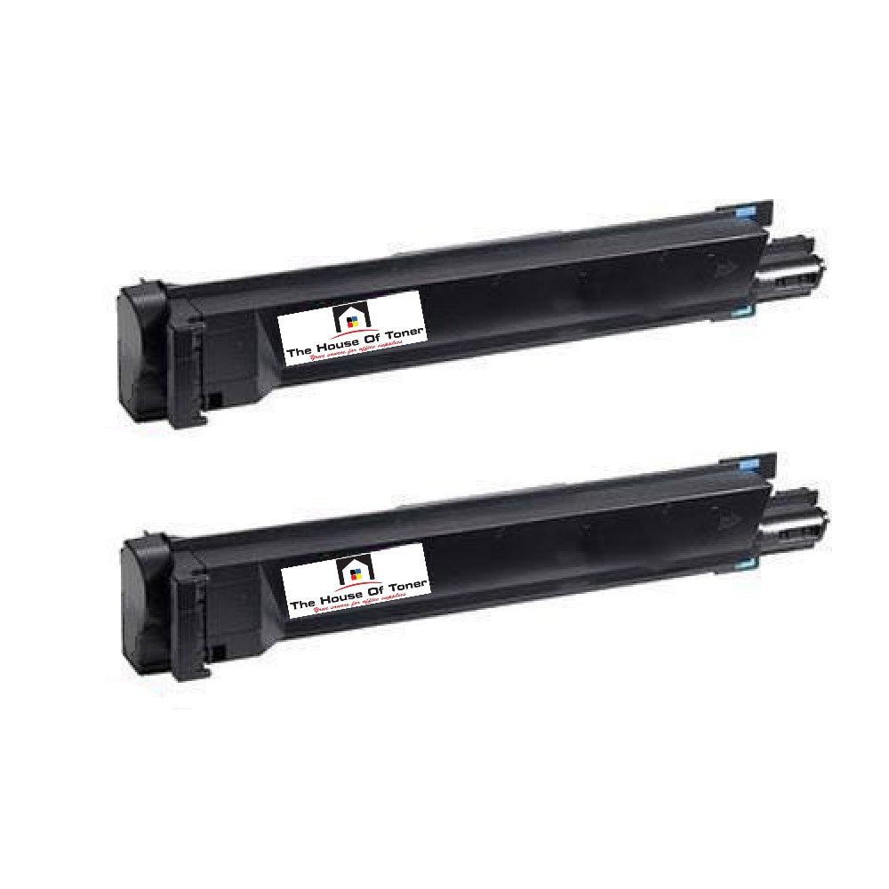 Compatible Toner Cartridge Replacement for KONICA MINOLTA A070130 (TN611K) Black (45K YLD) 2-Pack