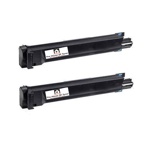Compatible Toner Cartridge Replacement for KONICA MINOLTA A070130 (TN611K) Black (45K YLD) 2-Pack