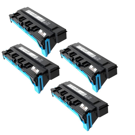 Compatible Toner Cartridge Replacement for KONICA MINOLTA A4NNWY1 (A4NNWY3, WX-103) Waste Toner (40K YLD) 4-Pack