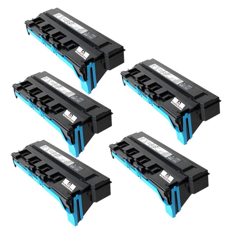 Compatible Toner Cartridge Replacement for KONICA MINOLTA A4NNWY1 (A4NNWY3, WX-103) Waste Toner (40K YLD) 5-Pack