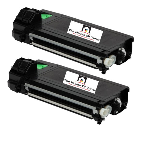 Compatible Toner Cartridge Replacement For SHARP AL100TD (AL-100TD) Black (6K YLD) 2-Pack