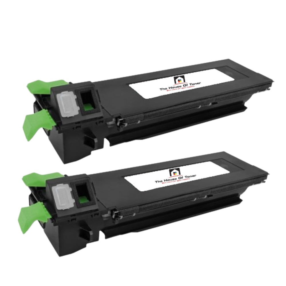 Compatible Toner Cartridge Replacement For SHARP AR202NT (AR-202NT) Black (16K YLD) 2-Pack