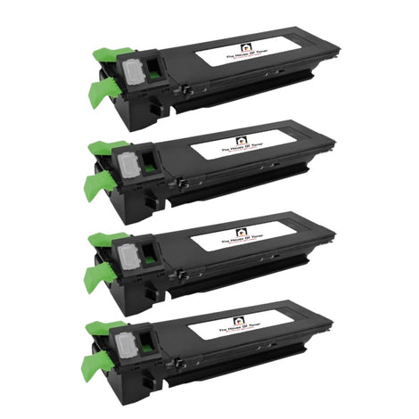 Compatible Toner Cartridge Replacement For SHARP AR202NT (AR-202NT) Black (16K YLD) 4-Pack