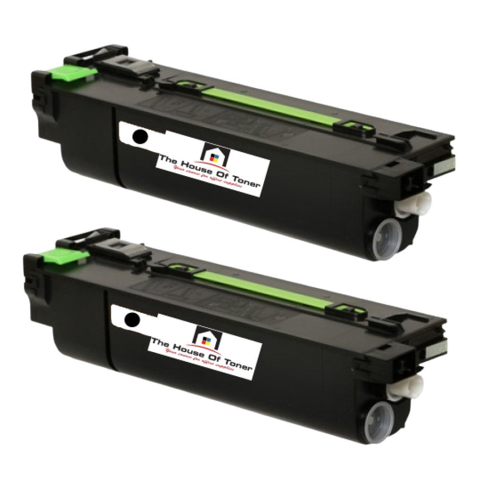 Compatible Toner Cartridge Replacement for SHARP AR455NT (AR-455NT) BLACK (35K YLD) 2-Pack