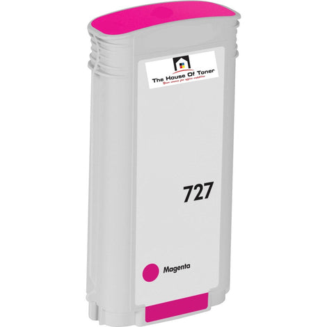 Compatible Ink Cartridge Replacement For HP B3P20A (727) Magenta (130 ML)