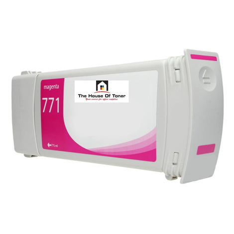 Compatible Ink Cartridge Replacement For HP B6Y17A (CE039A, 771, 771A) Magenta (775ML YLD)