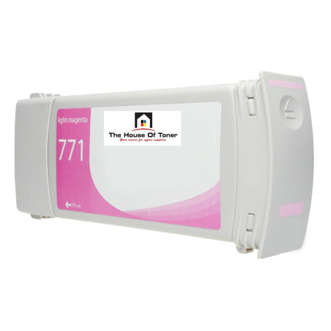 Compatible Ink Cartridge Replacement For HP B6Y19A (CE041A, 771, 771A) Light Magenta (775ML YLD)