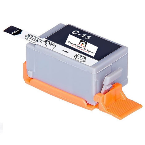Compatible Ink Cartridge Replacement For CANON BCI-15C (BCI15C) Tri-Color (120 YLD)