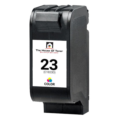 Compatible Ink Cartridge Replacement For HP C1823D (23) Tri-Color (38ML)