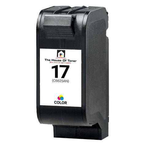 Compatible Ink Cartridge Replacement for HP C6625AN (17) Tri-Color (38ML)